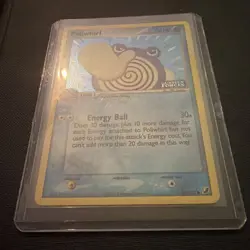 Pokemon TCG Poliwhirl EX Unseen Forces 68/115 Reverse Holo - Image 2