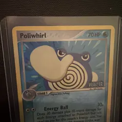 Pokemon TCG Poliwhirl EX Unseen Forces 68/115 Reverse Holo - Image 3