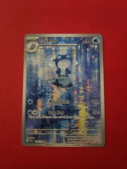 Poliwhirl Pokemon TCG Scarlet & Violet Card 151 176/165 NM-Mint Condition - Image 1