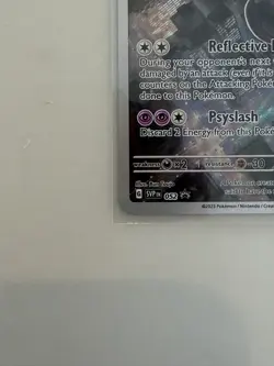 Mewtwo SVP 052 151 Ultra Premium Collection Promo Pokemon - Image 4