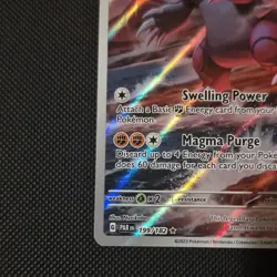 Pokemon TCG Groudon Paradox Rift 199/182 Holo Illustration Rare - Image 5