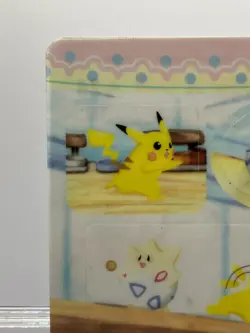 Pikachu Togepi Fancy Graffiti Sealdass #24 Japanese Pokemon LP! - Image 4