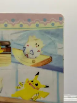 Pikachu Togepi Fancy Graffiti Sealdass #24 Japanese Pokemon LP! - Image 5