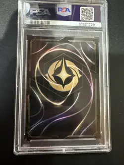 Finders Keepers 4/P2 Disney Lorcana Shimmering Skies Promo PSA 9 - Image 2