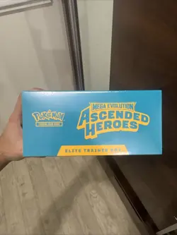 Pokemon TCG Ascended Heroes Elite Trainer Box Etb New & Sealed - Same Day Ship ✅ - Image 5