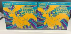 Pokemon TCG Mega Evolution Ascended Heroes Elite Trainer Box ETB NEW & SEALED ✅ - Image 1