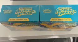 Pokemon TCG Mega Evolution Ascended Heroes Elite Trainer Box ETB NEW & SEALED ✅ - Image 3