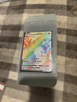 Pokemon 2020 Charizard VMAX Full Art Secret Rare Champions Path - Image 1