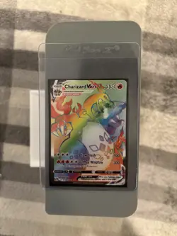 Pokemon 2020 Charizard VMAX Full Art Secret Rare Champions Path - Image 2