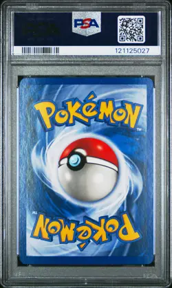2002 POKEMON EXPEDITION #15 KINGLER-HOLO PSA 8 - Image 2
