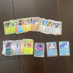 Pokemon TCG Destined Rivals Reverse Holos Holos and Non Holos Job Lot Bundle - Image 1