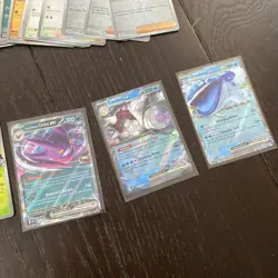 Pokemon TCG Destined Rivals Reverse Holos Holos and Non Holos Job Lot Bundle - Image 2