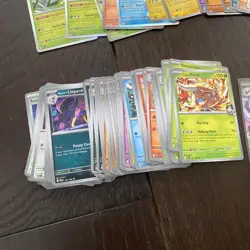 Pokemon TCG Destined Rivals Reverse Holos Holos and Non Holos Job Lot Bundle - Image 3