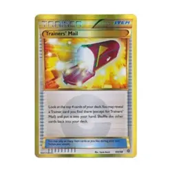 Pokemon XY - Ancient Origins Trainers' Mail (SR) #100 (Holo) NM - Image 1