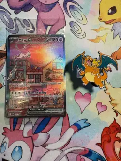 1 X POKEMON - Mew Ex - SVP053 - Black Star Promo - SEALED - 151!! - Image 1
