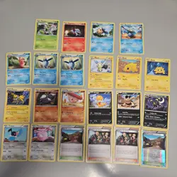 Pokemon Cards Black And White Dark Explorers Set Cards - Image 1