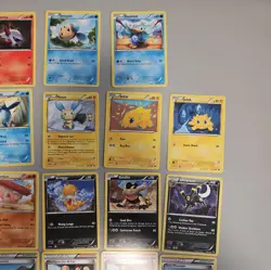 Pokemon Cards Black And White Dark Explorers Set Cards - Image 3