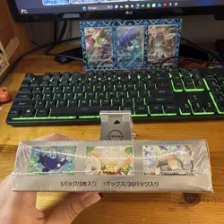 Pokemon Clay Burst Booster Box Japanese Brand New Sealed - Image 5