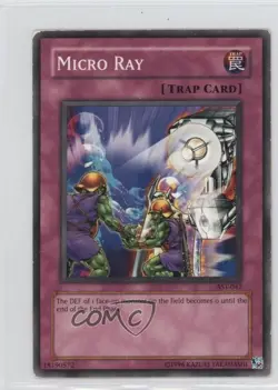 Micro Ray Unlimited YuGiOh Ancient Sanctuary #AST-047 2004 READ - Image 1