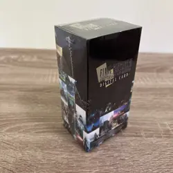 FINAL FANTASY VII: 25th ANNIVERSARY ART MUSEUM CARDS - BOOSTER BOX NEW SEALED - Image 2