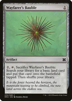 Wayfarer's Bauble [Modern Masters 2015] Magic MTG - Image 1