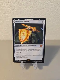 MTG Arttir And Priwen NM Final Fantasy - Image 1