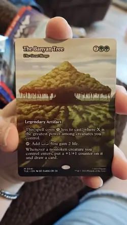 The Banyan Tree - The Great Henge (Borderless) Avatar: TLA Eternal-Legal Regular - Image 1