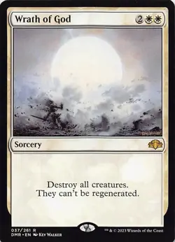 Wrath of God - 37 - Dominaria Remastered - NM - Image 1