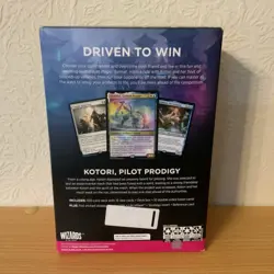 MTG Kamigawa Neon Dynasty: Buckle UP Commander Deck (Sealed) - Image 2