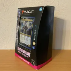 MTG Kamigawa Neon Dynasty: Buckle UP Commander Deck (Sealed) - Image 4