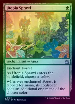 Utopia Sprawl (Foil) (RVR) Ravnica Remastered - NM - Image 1