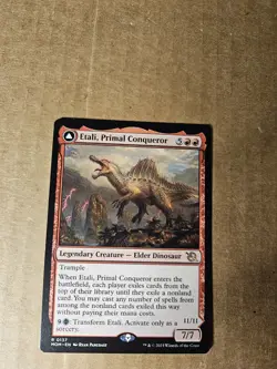 Etali, Primal Conqueror - MTG: March of the Machine Regular - NM - Image 1