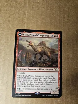 Etali, Primal Conqueror - MTG: March of the Machine Regular - NM - Image 2