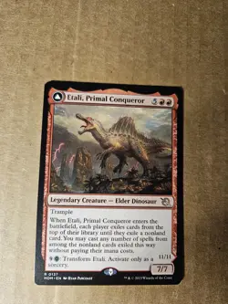 Etali, Primal Conqueror - MTG: March of the Machine Regular - NM - Image 3