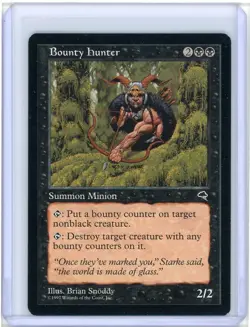Bounty Hunter Tempest Rare MTG - Image 1