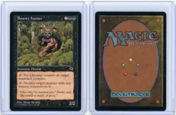 Bounty Hunter Tempest Rare MTG - Image 3