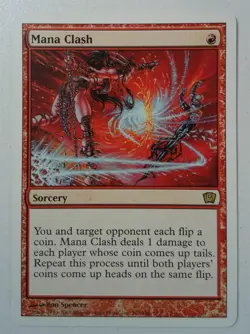 Mana Clash *Rare* Magic MtG x1 Ninth 9th Edition MP - Image 1