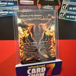 Splinter of the Shadows - Ashcoat of the Shadow Swarm (Borderless) TMNT - Image 1