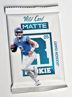 2025 Jaxson Dart Giants (AUTO or 1/1 Possible) Rookie Matte Sealed Pack - 1 Card - Image 1