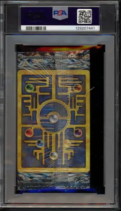 Pokemon Ancient Mew Movie 2000 Sealed Cello Pk. BLK PSA 9 Mint - Image 2
