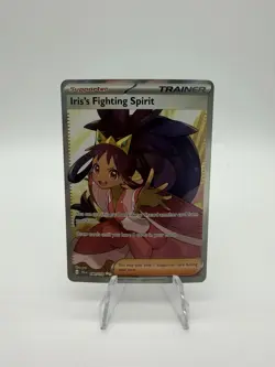 Pokemon Iris's Fighting Spirit - SV09: Journey Together (JTG) Holo 180/159 NM - Image 1