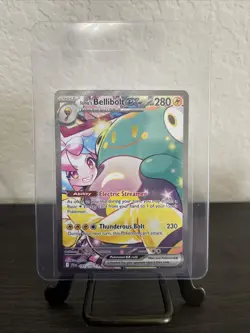 Pokemon TCG Ionos Bellibolt Ex - 183/159 SIR Journey Together - Image 1