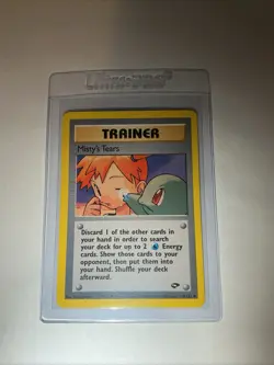 Pokemon Card - Misty's Tears Gym Challenge 118/132 Uncommon - Image 1
