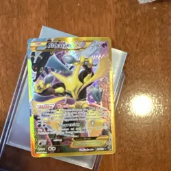 Pokemon Alakazam EX - FATES COLLIDE full art 125/124 - Image 1