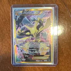 Pokemon Alakazam EX - FATES COLLIDE full art 125/124 - Image 2