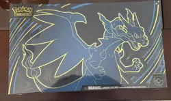 Pokemon PHANTASMAL FLAMES Mega Charizard X EX Ultra Premium Collection (UPC) New - Image 1