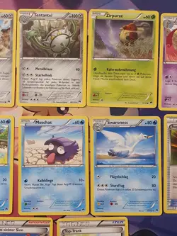 Pokemon Karten Sammlung TURBOfieber Set 12 x Pokemon TCG s Deutsch Rare - Image 3