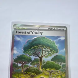 Forest of Vitality 109/088 Full Art Ultra Rare Pokemon TCG Perfect Order - Image 2