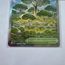 Forest of Vitality 109/088 Full Art Ultra Rare Pokemon TCG Perfect Order - Image 3