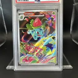 2025 Pokemon Mega Evolution Ivysaur #134 IR Graded PSA 10 - Image 3